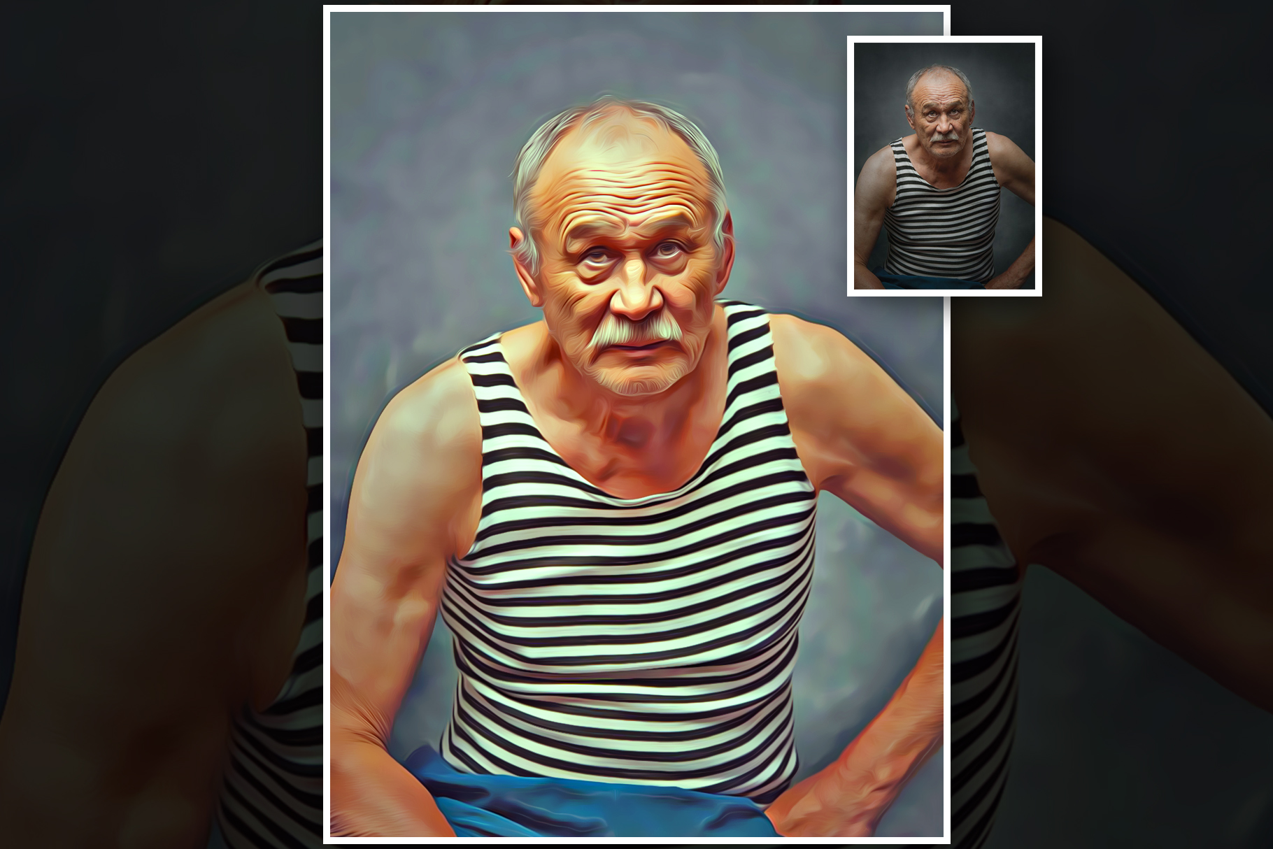 Real Life Oil Painting, Addons GraphicRiver